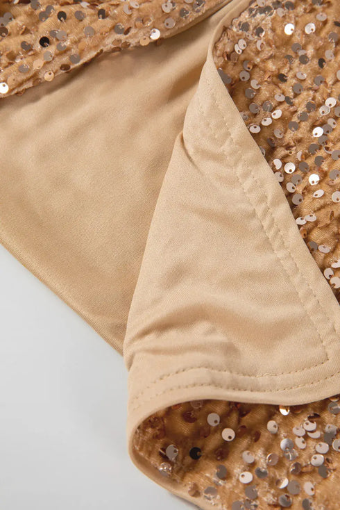 'Nora' Sequin Bomber Jacket - Celes Fashion